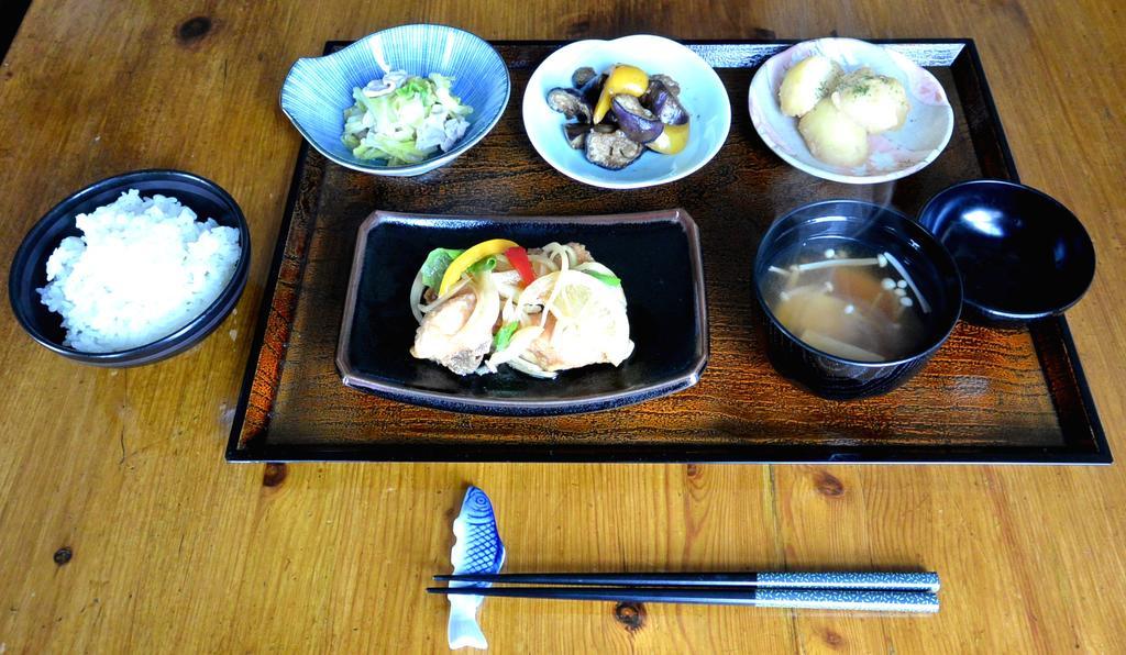 Lodge Nostalgia 白马村 外观 照片